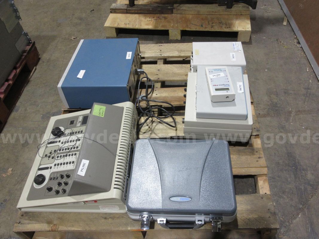 Lot of Audiological & Ambulatory Monitoring Equipment