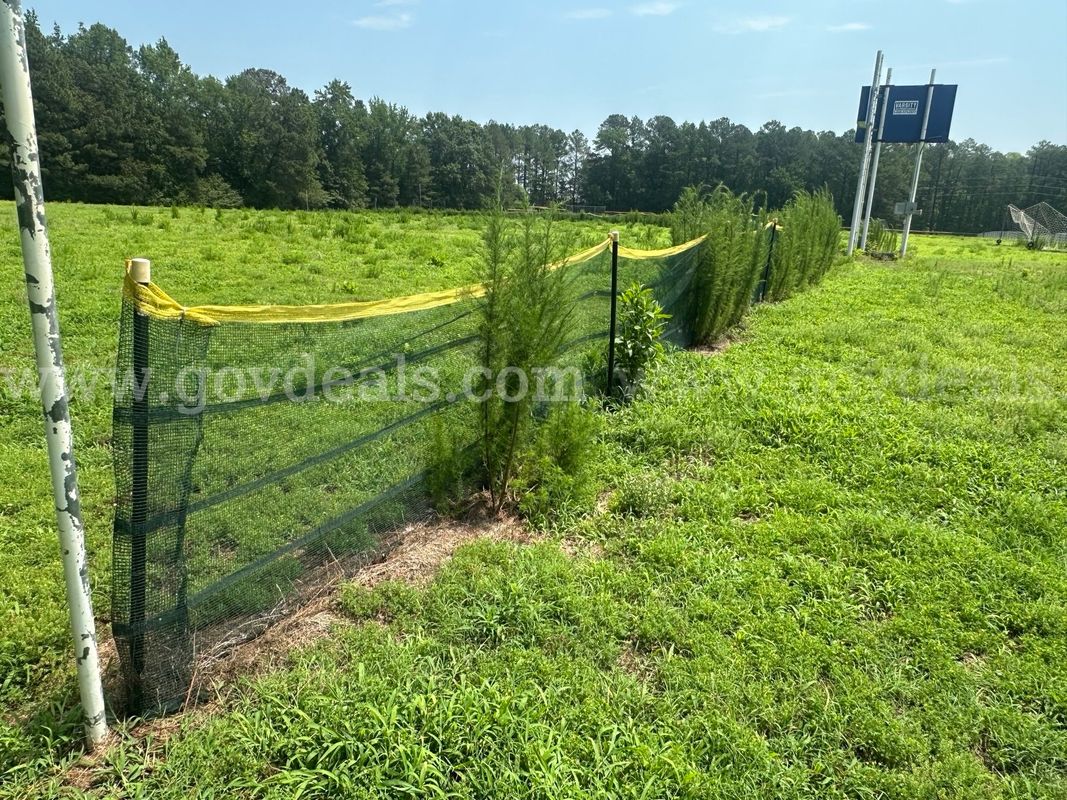 Fencing for Ballfield