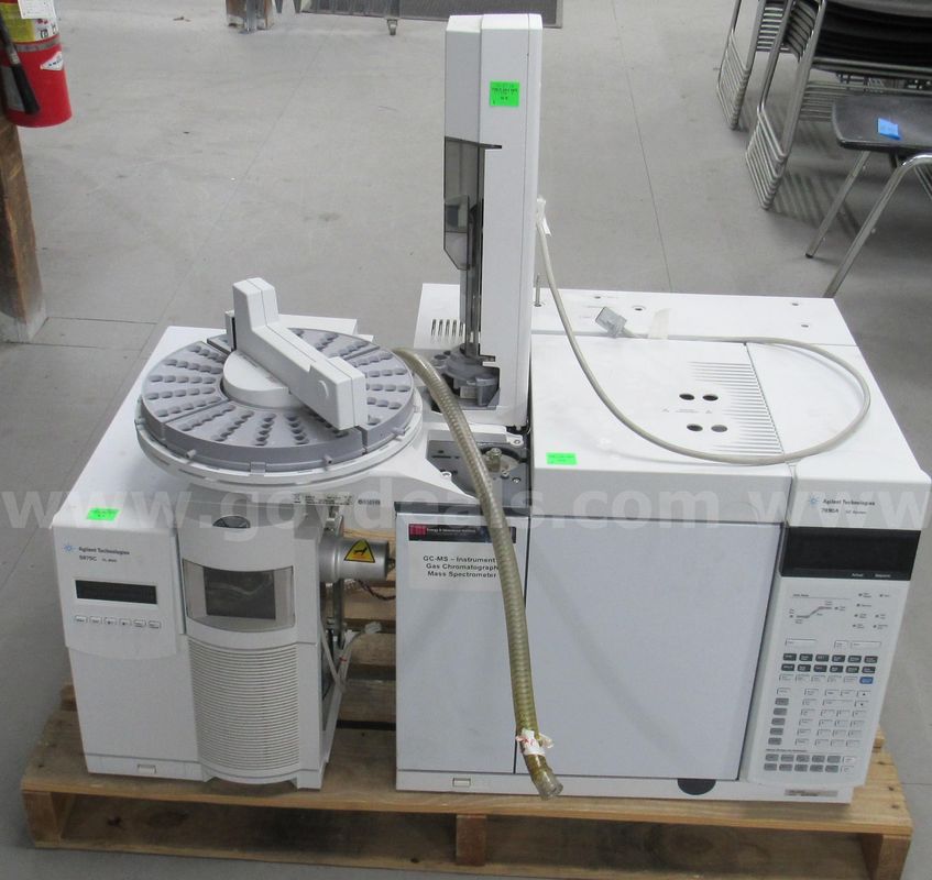 Injector System 5975C / 7890A GC-MS U3377