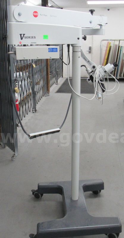 Karl Kaps Jmed Microscope V Series U3381