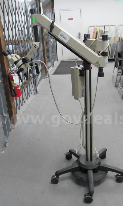 Global Surgical Microscope *Parts and repair* U3382