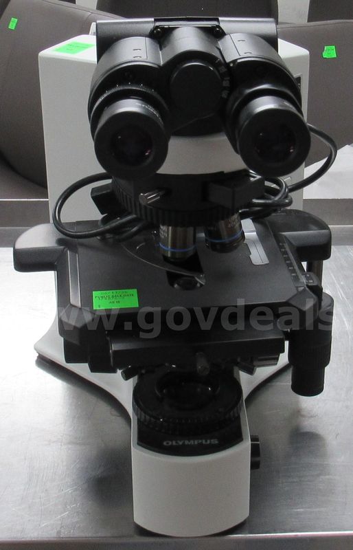 Olympus BX41 Microscope U3415
