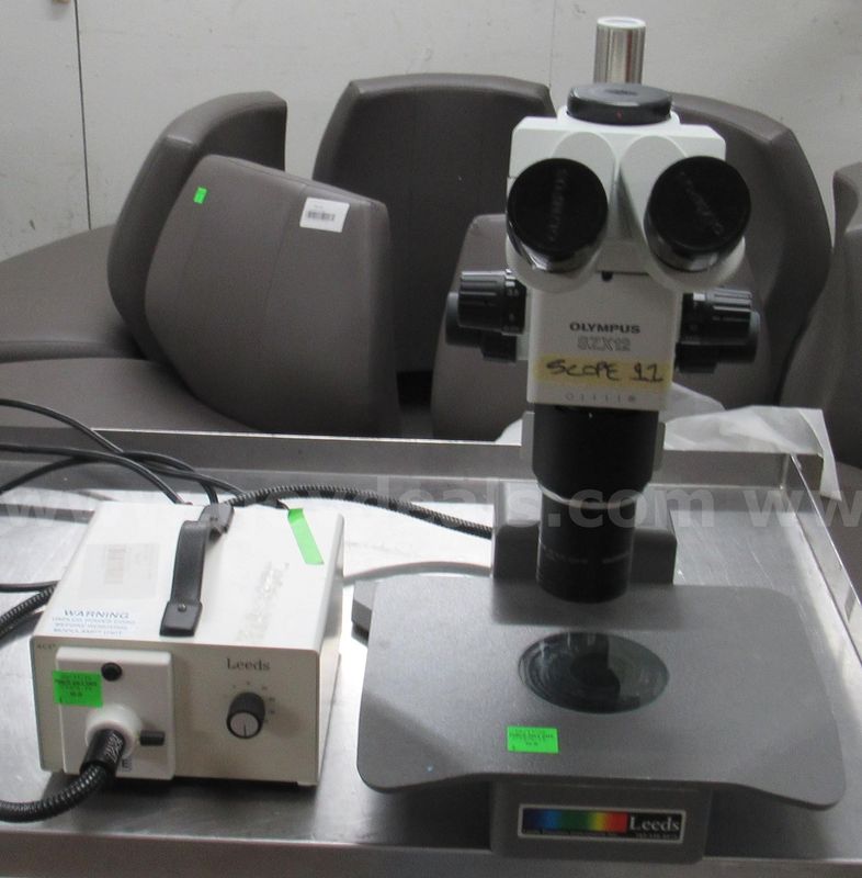 Olympus SZX12 Microscope U3416