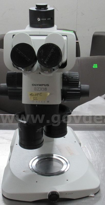 Olympus SZX16 Microscope U3417