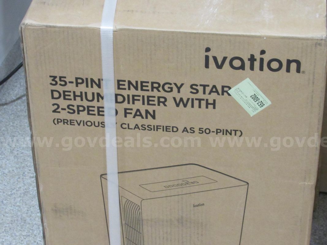 Ivation Dehumidifier U3451
