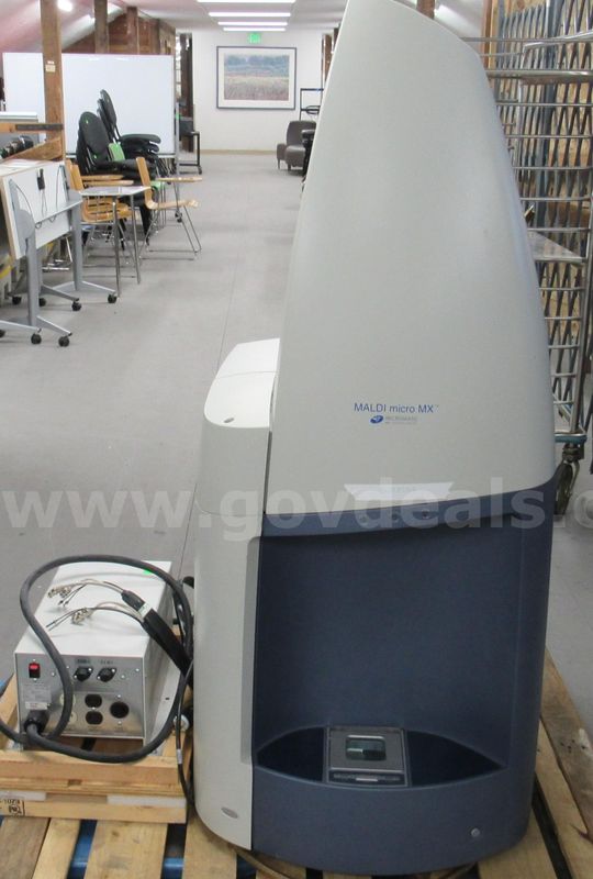 Maldi Micro MX Mass Spectrometer U3455 * CONDITION UNKNOWN *
