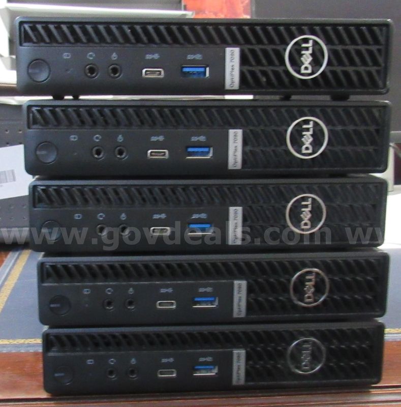 Lot of 5 OptiPlex 7090 U3461 - S3