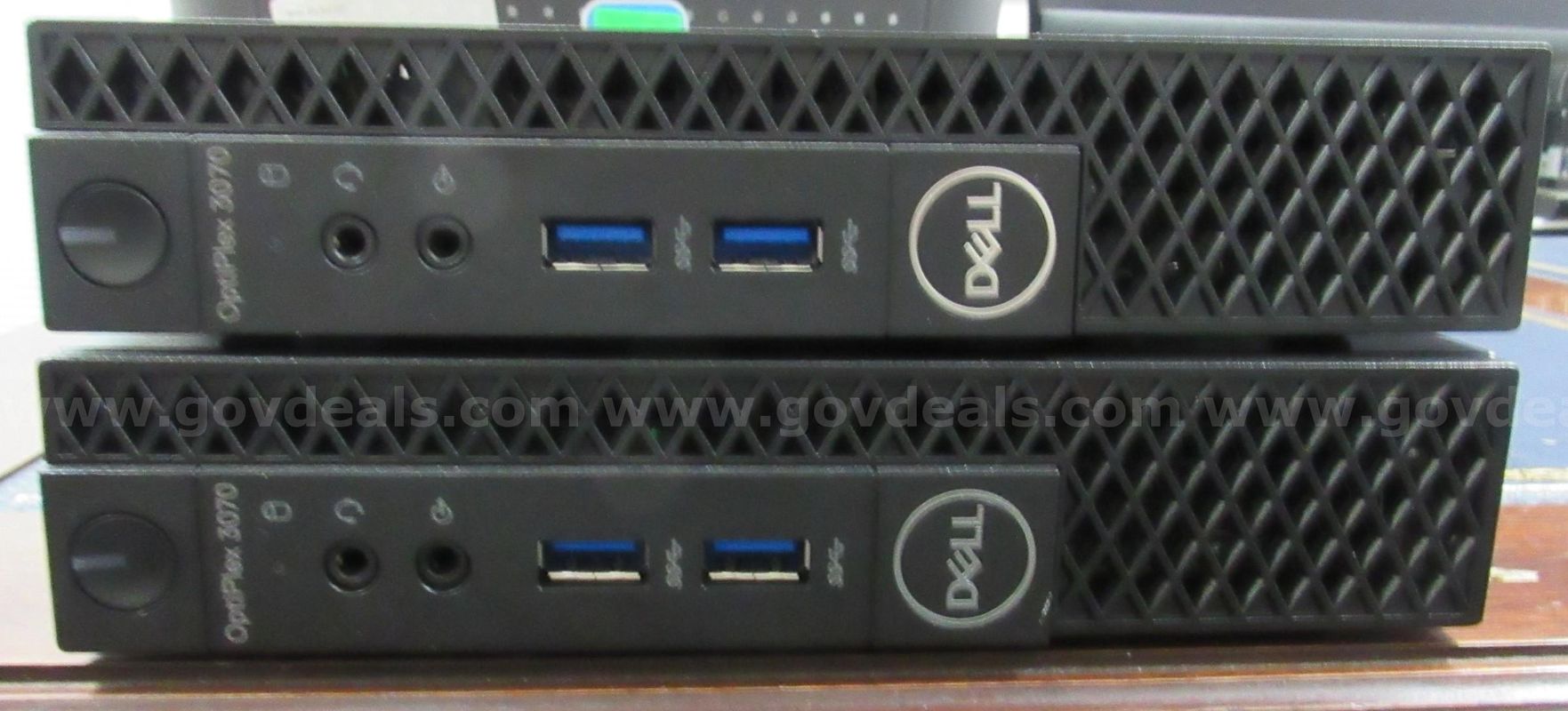 Lot of 2 OptiPlex 3070 U3478 - S26