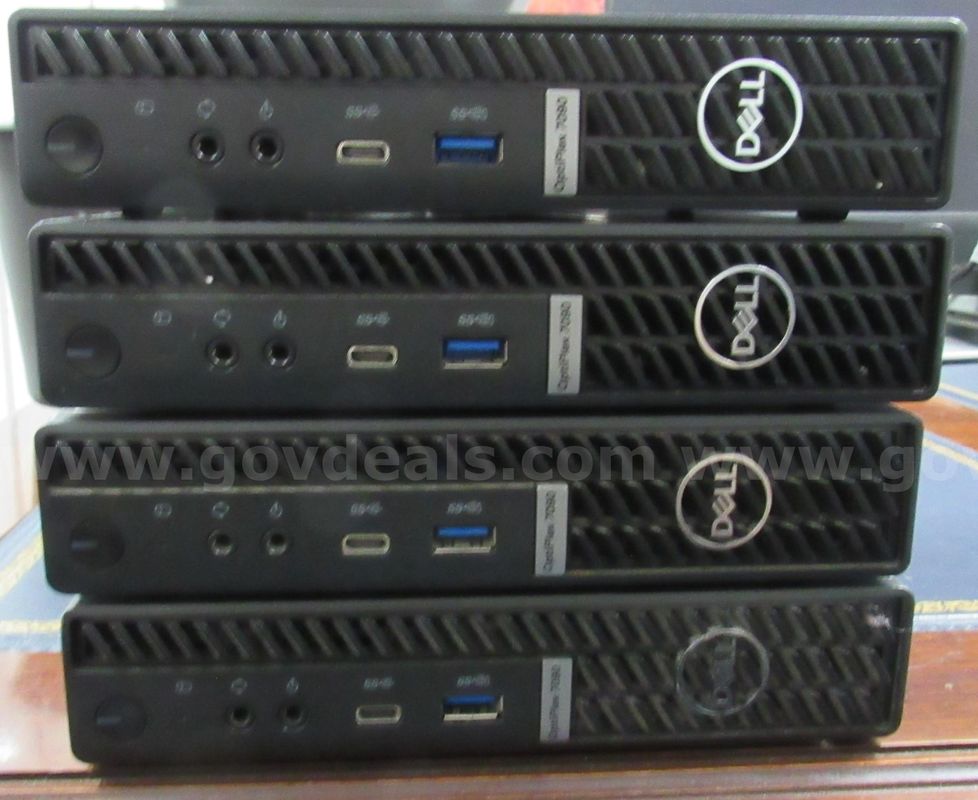Lot of 4 OptiPlex 7090 U3479 - S27