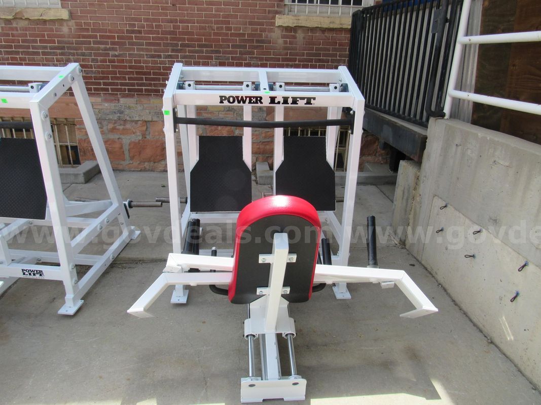 Power Lift Leg Press U3480