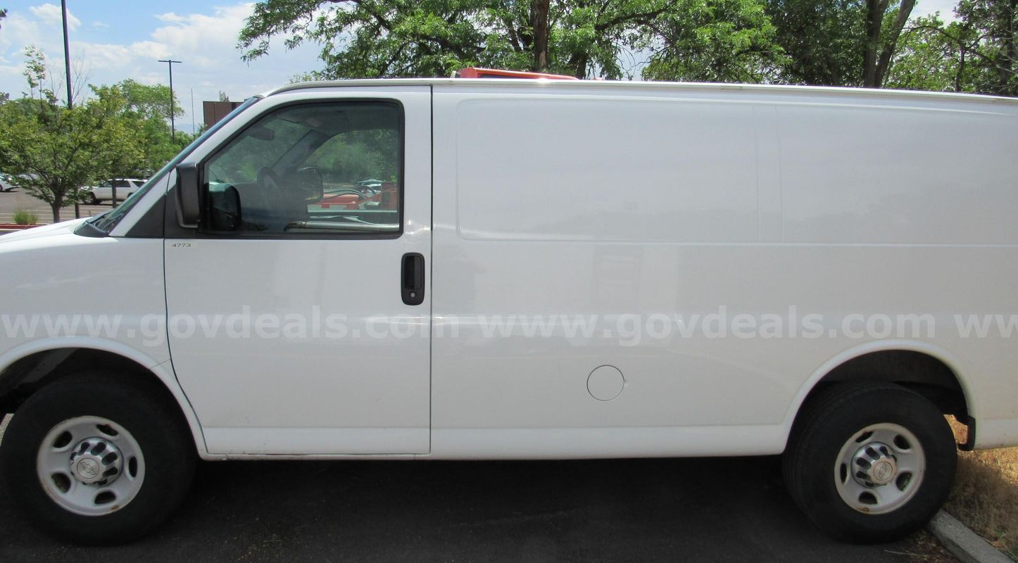 2015 Chevrolet Express U3487 - VO4773