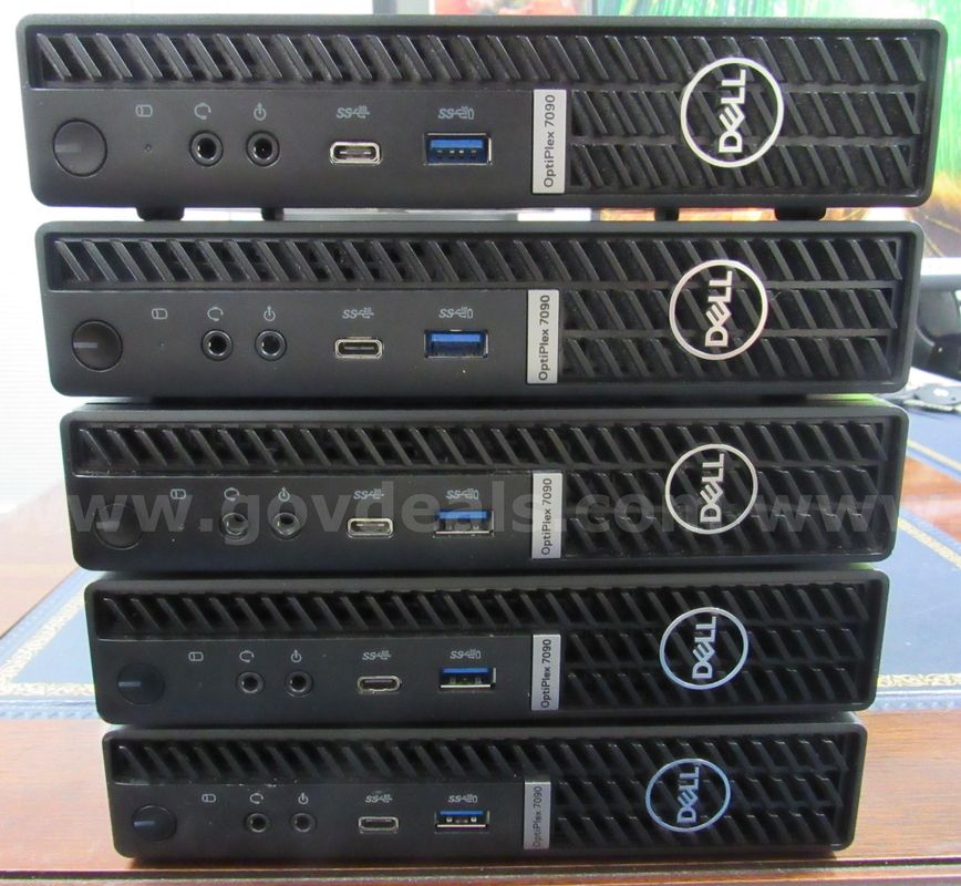 LOT OF 5 OPTIPLEX 7090 i5 16GB U3489 - S7
