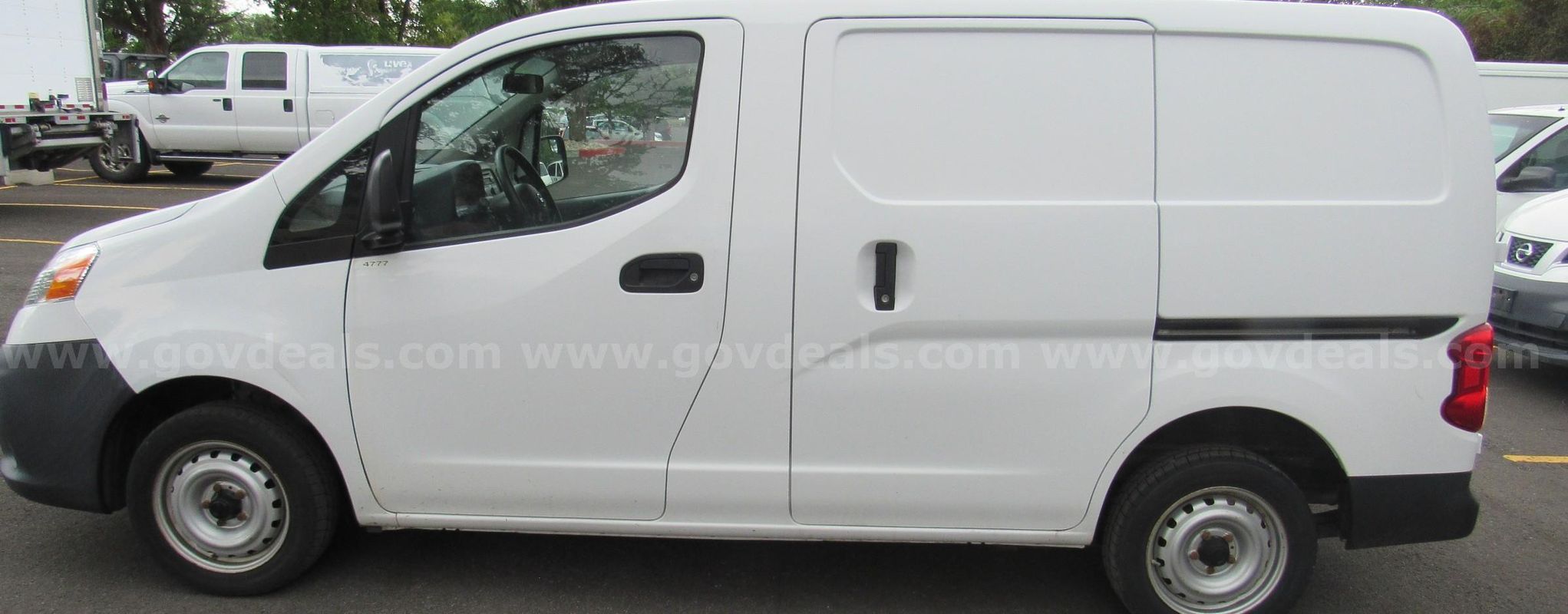 2015 Nissan NV200 SV U3500 - VO4777