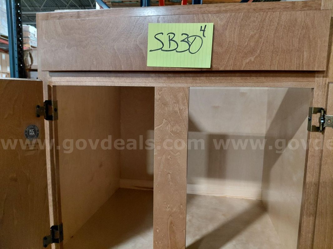4 - Sink Base Cabinets *NEW*