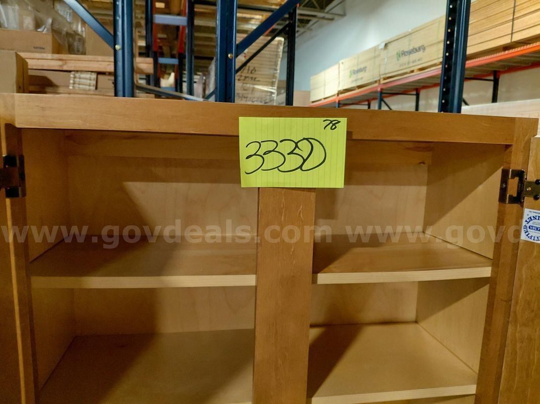 78 - Wall Cabinets *NEW*
