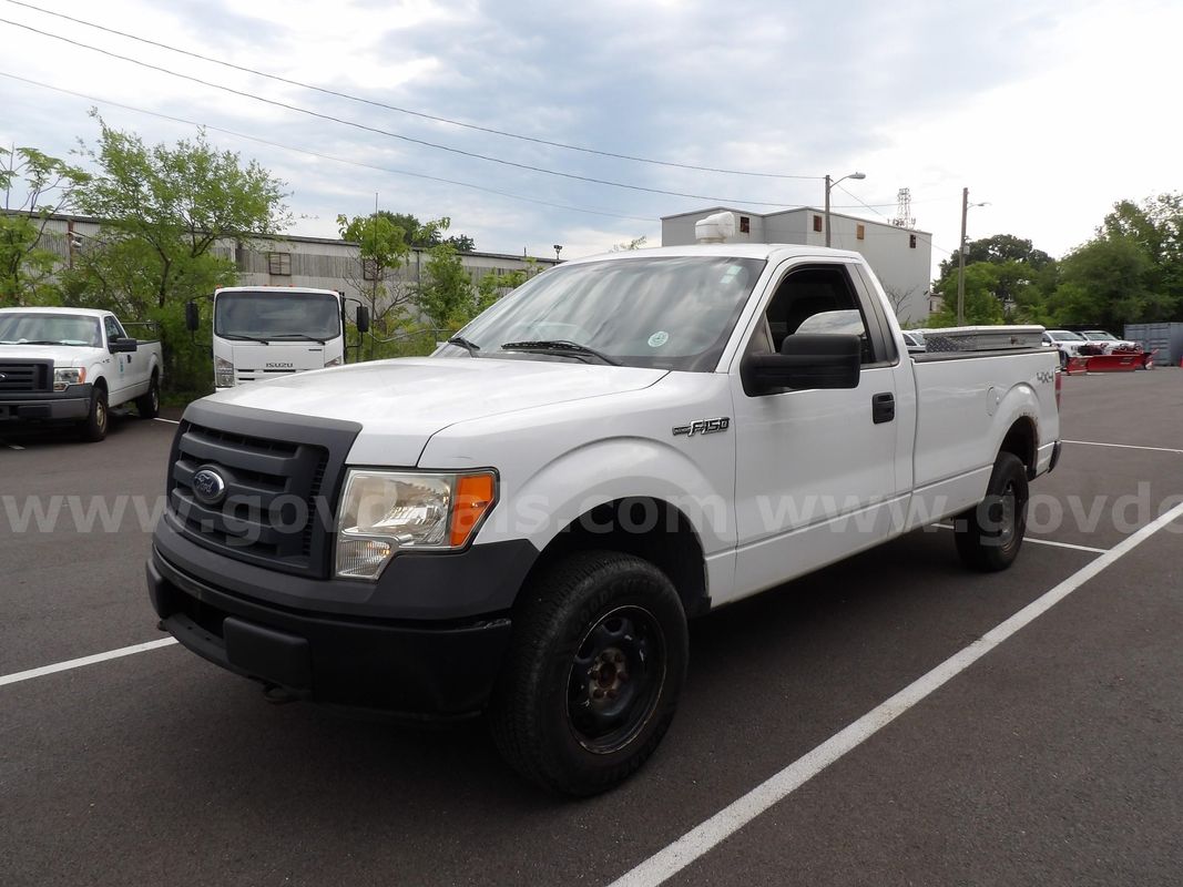 2011 Ford F-150 XL 4WD
