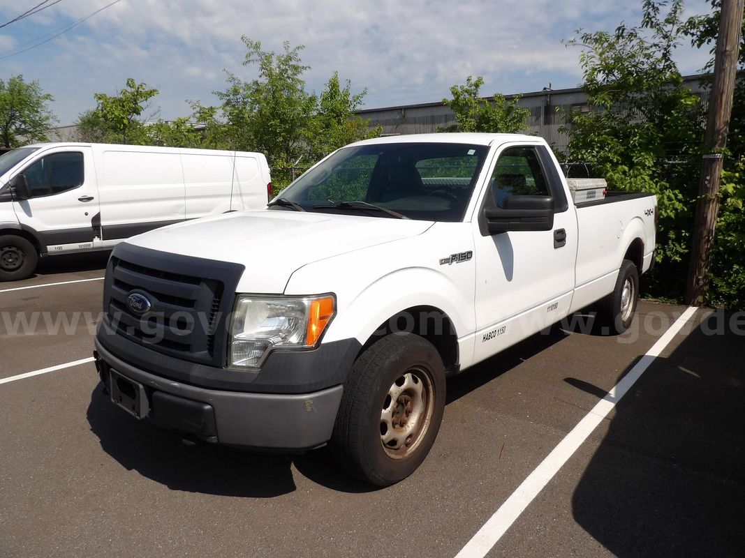 2011 Ford XL F-150 4WD