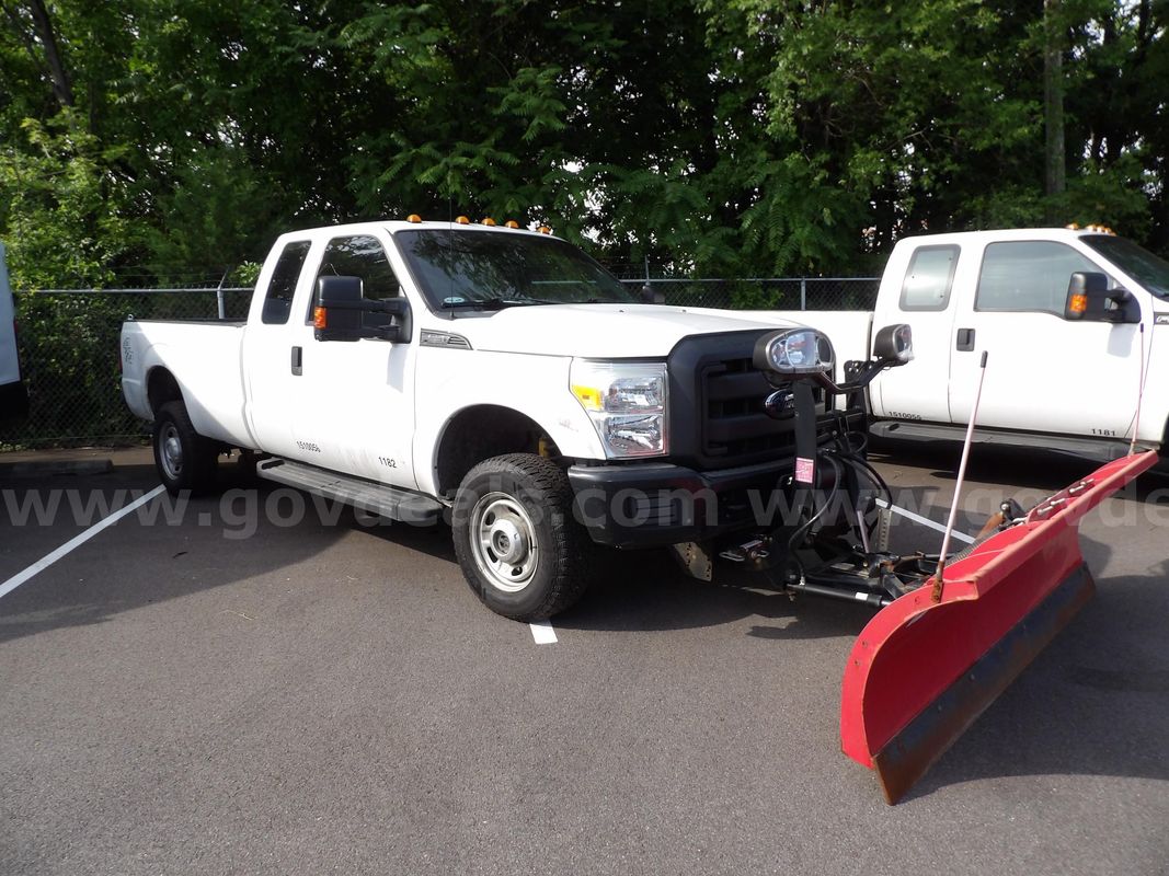 2016 Ford F-250 SD 4WD