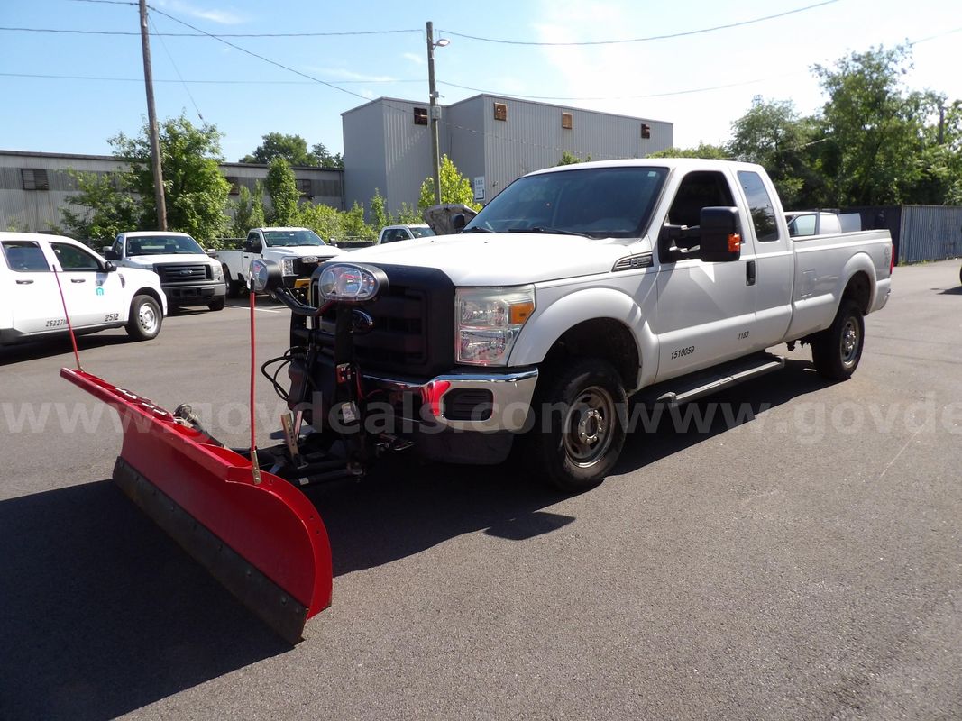 2016 Ford F-250 SD XL 4WD