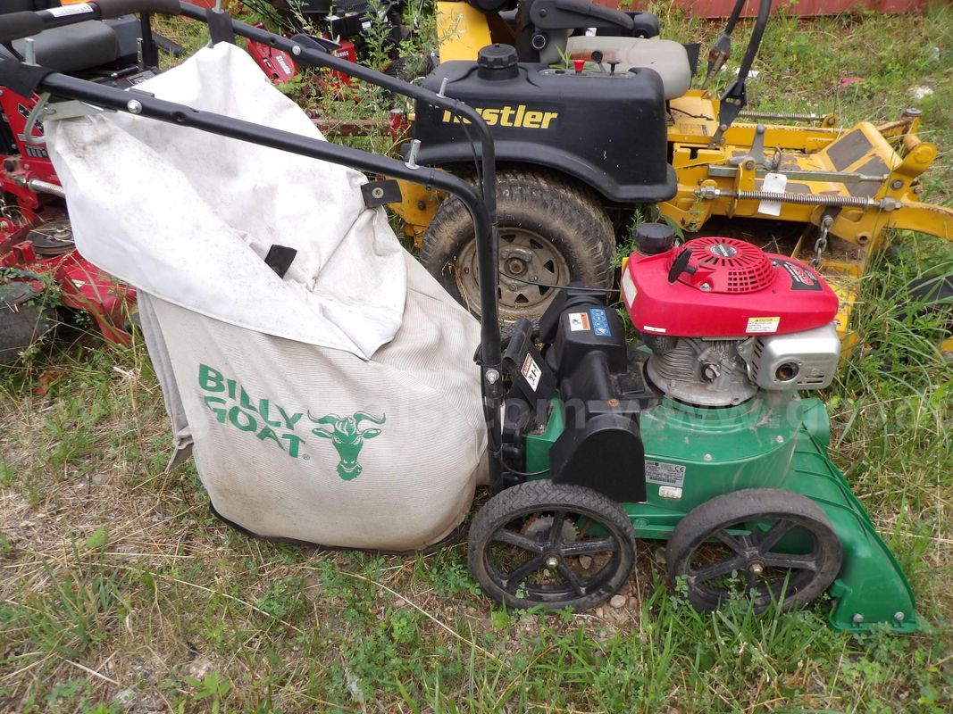 Billy Goat Lawn & Litter Vacuum