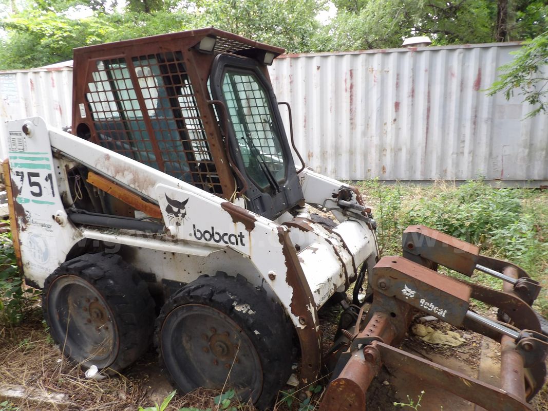 Bobcat Skid Steer Loader 751
