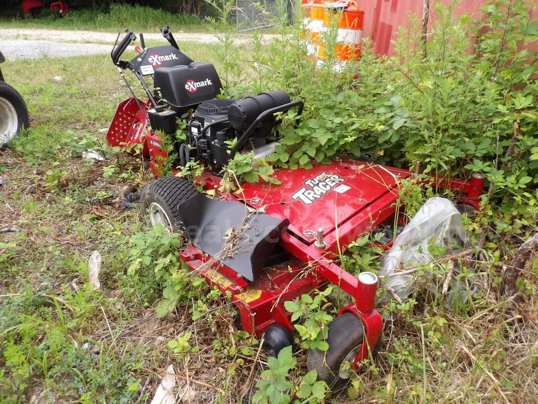 eXmark Standing Mower
