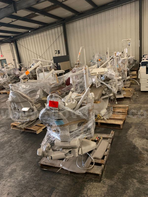 Dental Chair Lot #3