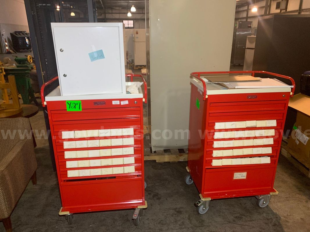 Medical Cart, Rolling (3 pcs)