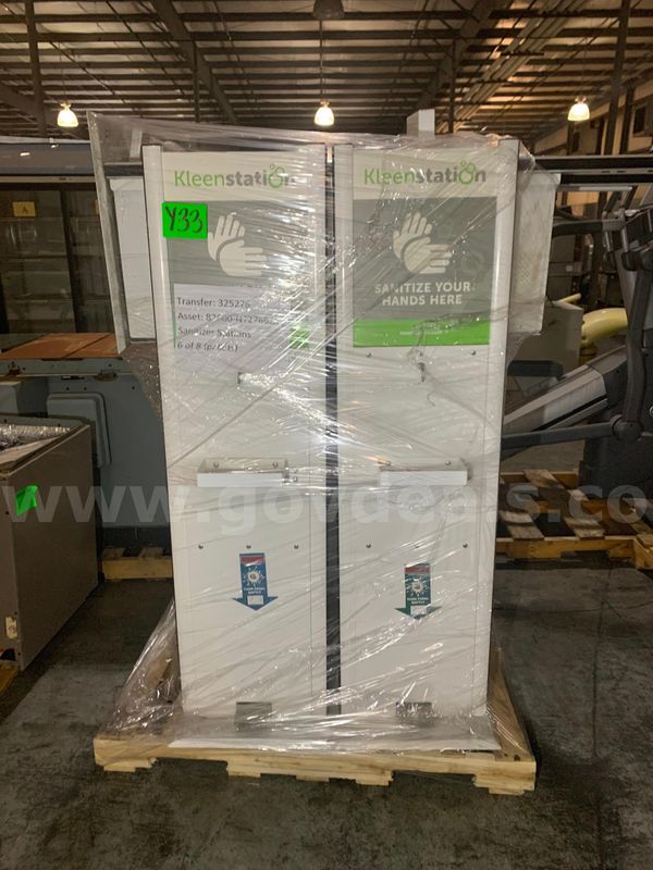 Hand Sanitizer Dispenser Pallet