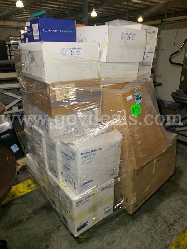Medical Equipment Pallet
