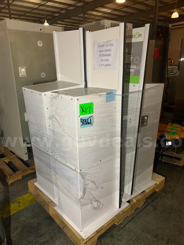 Hand Sanitizer Dispenser Pallet