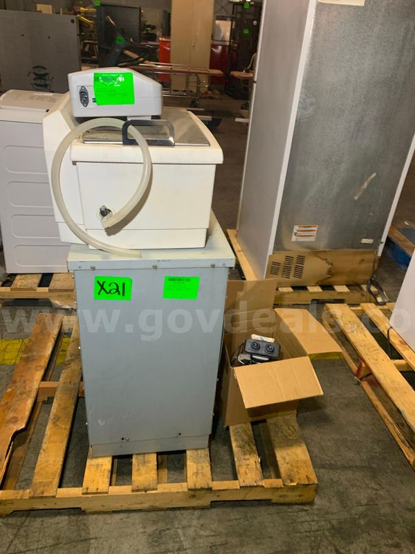 Medical Equipment Pallet
