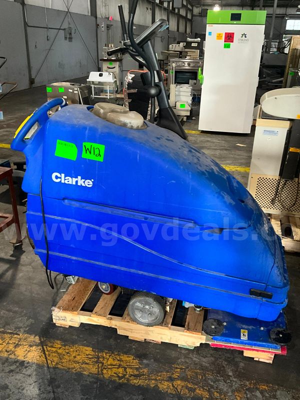 Floor Scrubber