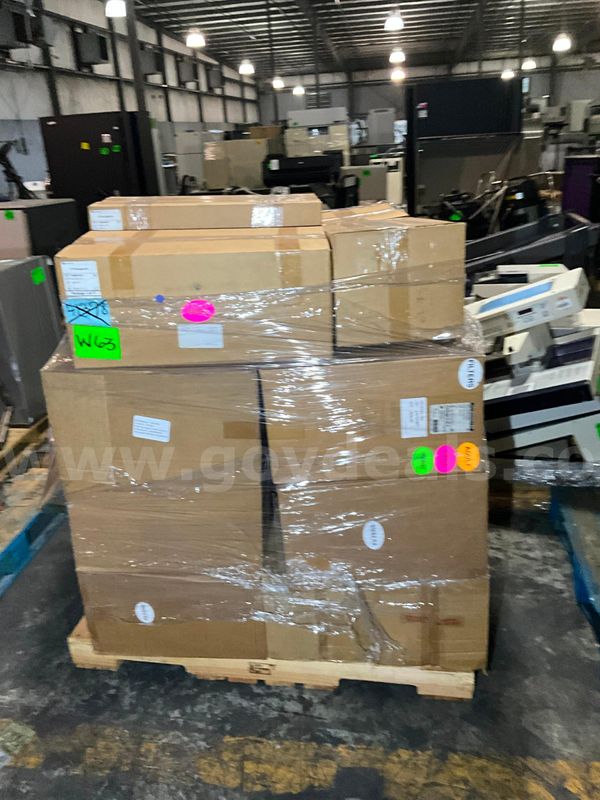 Medical Equipment Pallet