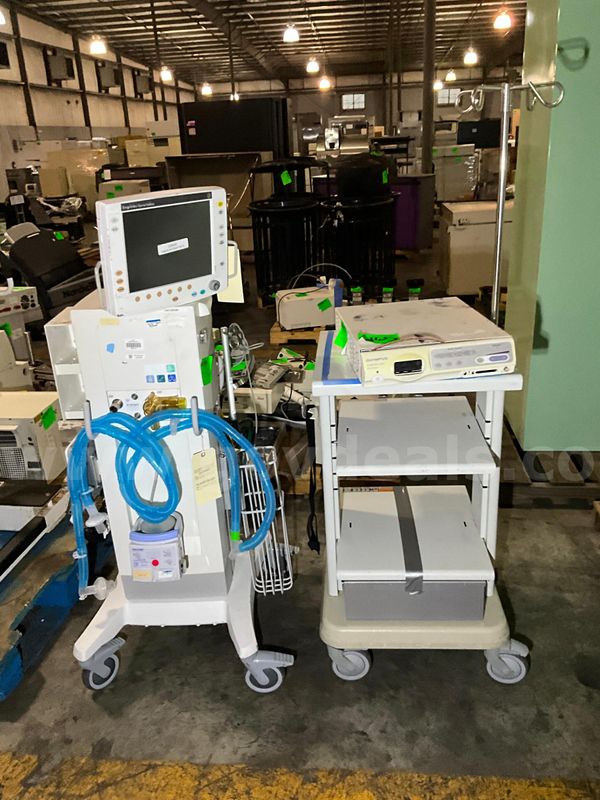 Medical Cart, Rolling (2 pcs)