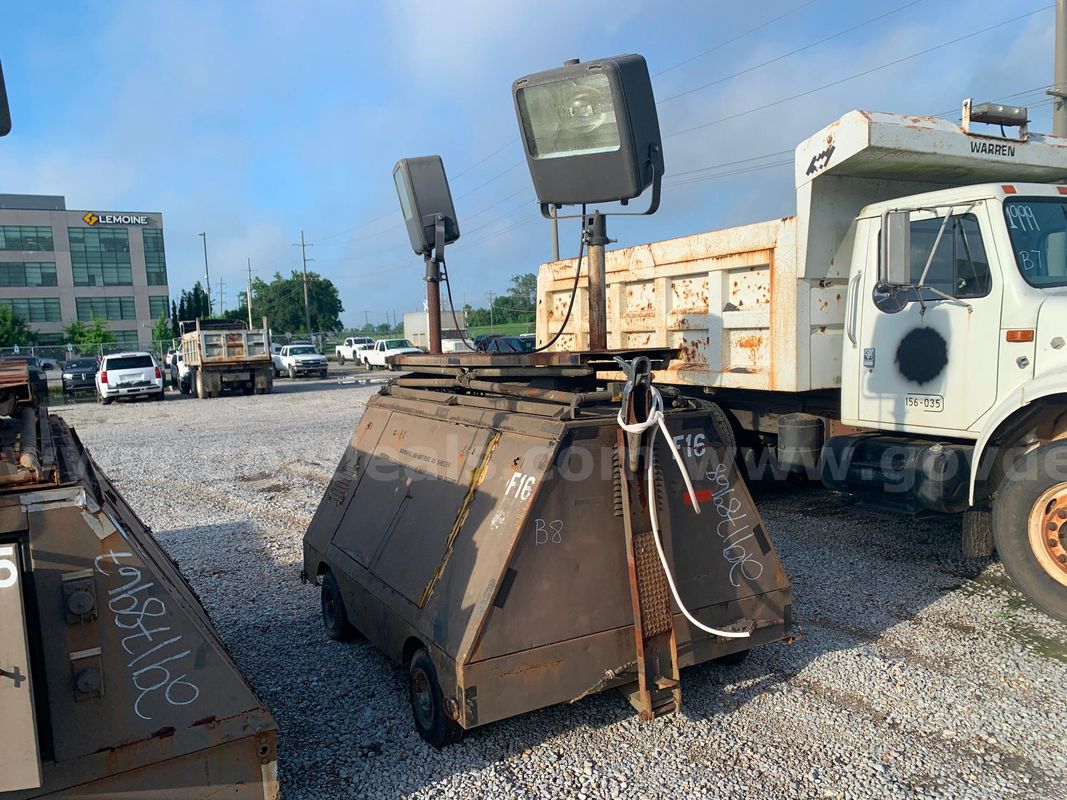 Mobile Flood Lights
