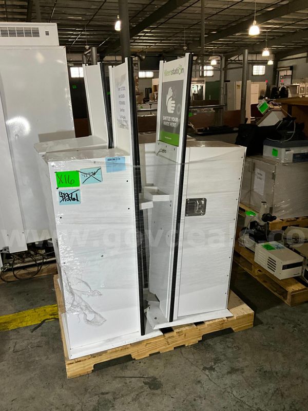 Hand Sanitizer Dispenser Pallet