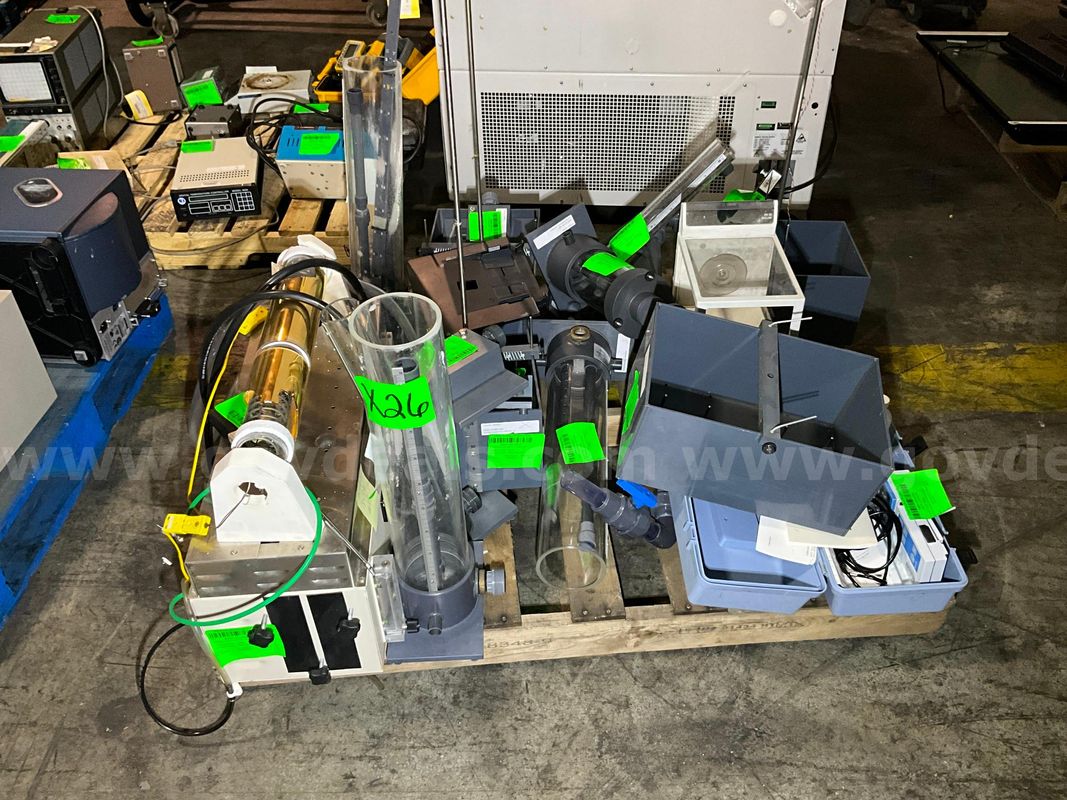Lab Testing Equipment (18 pcs)