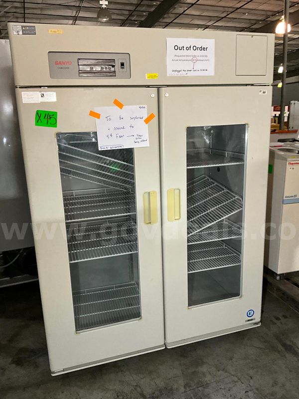 Lab Refrigerator, Sanyo
