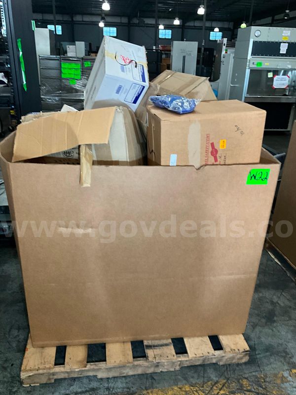 Medical Equipment Pallet
