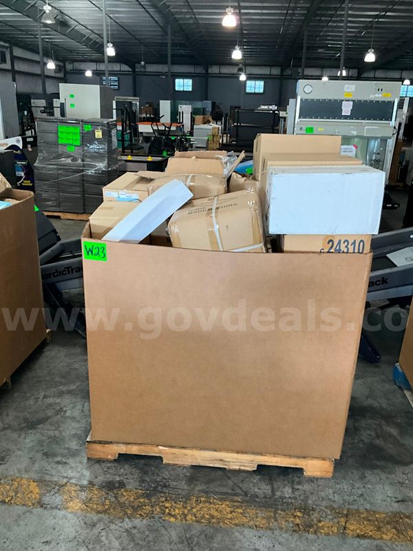 Medical Equipment Pallet