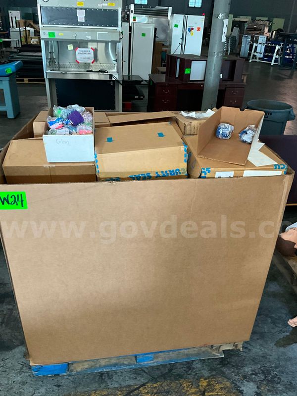 Medical Equipment Pallet