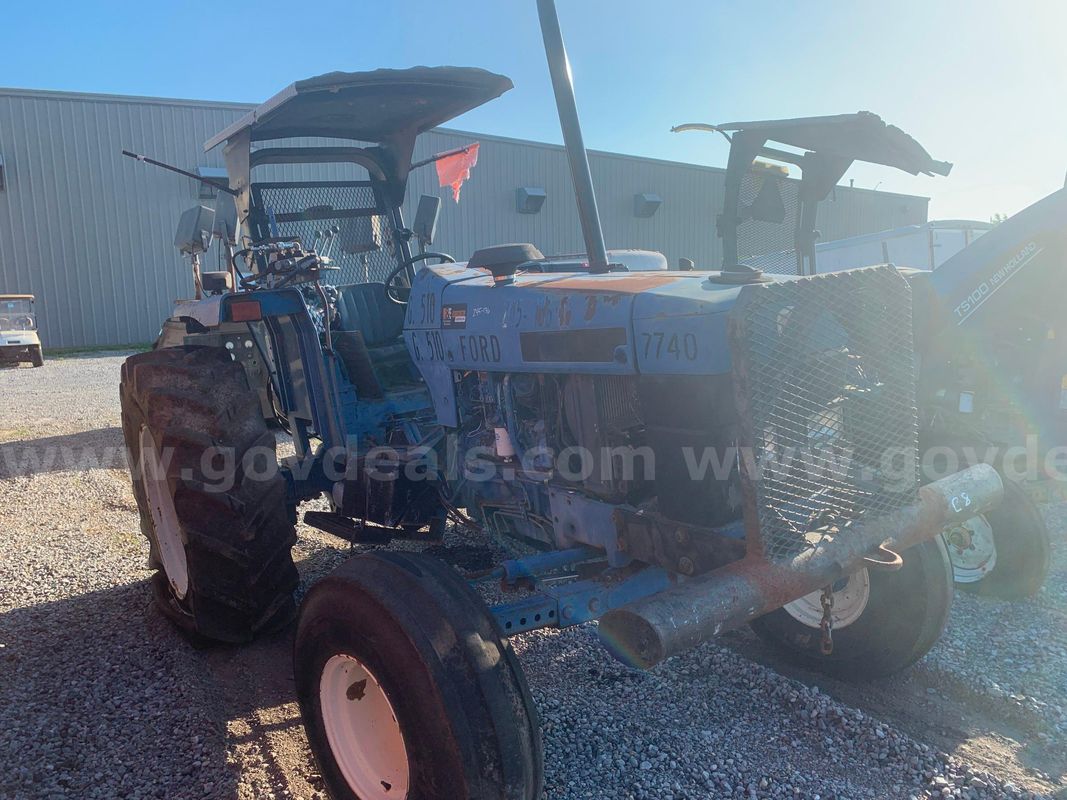 Ford Tractor (Diesel)