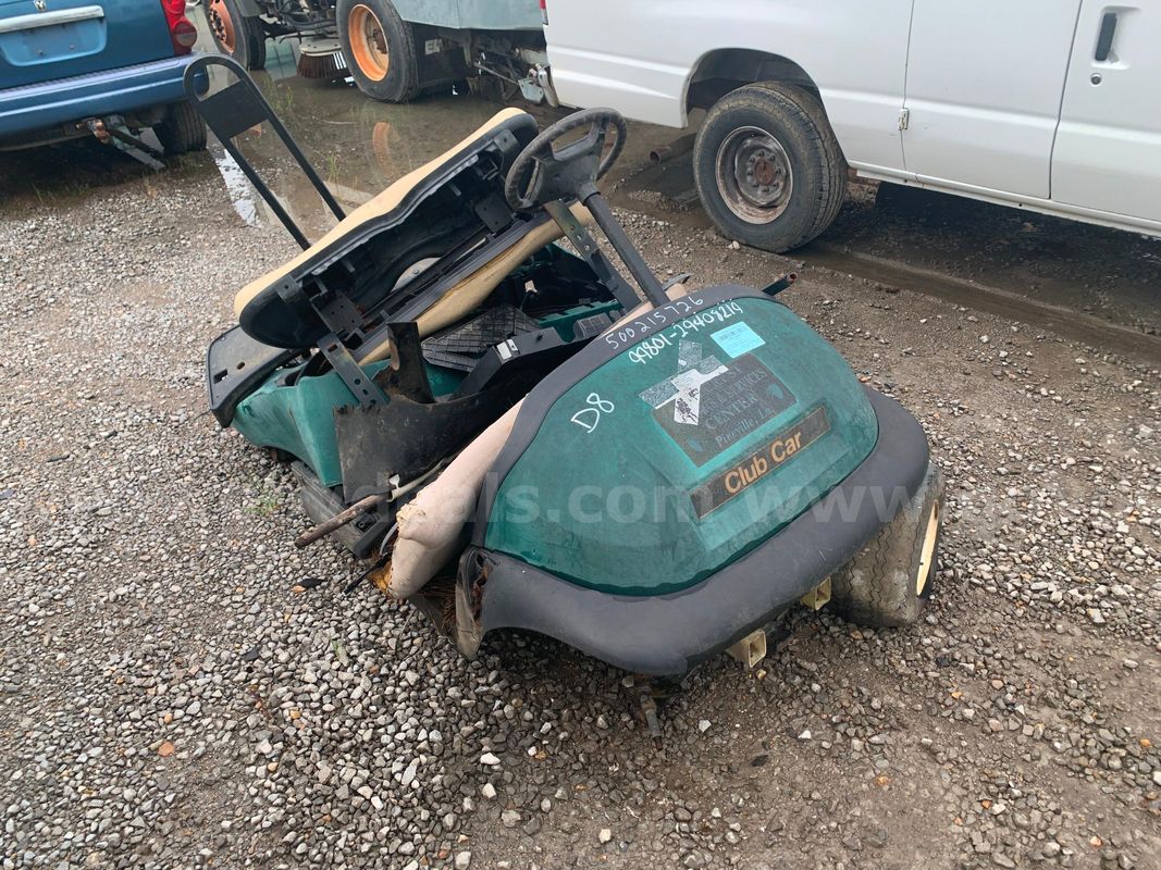 Club Car Golf Cart