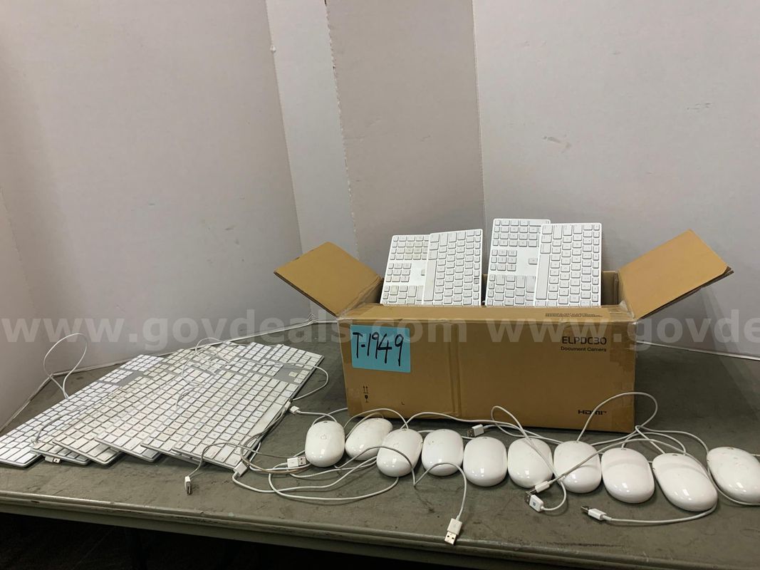 Apple Keyboards & Mouse (20 pcs)