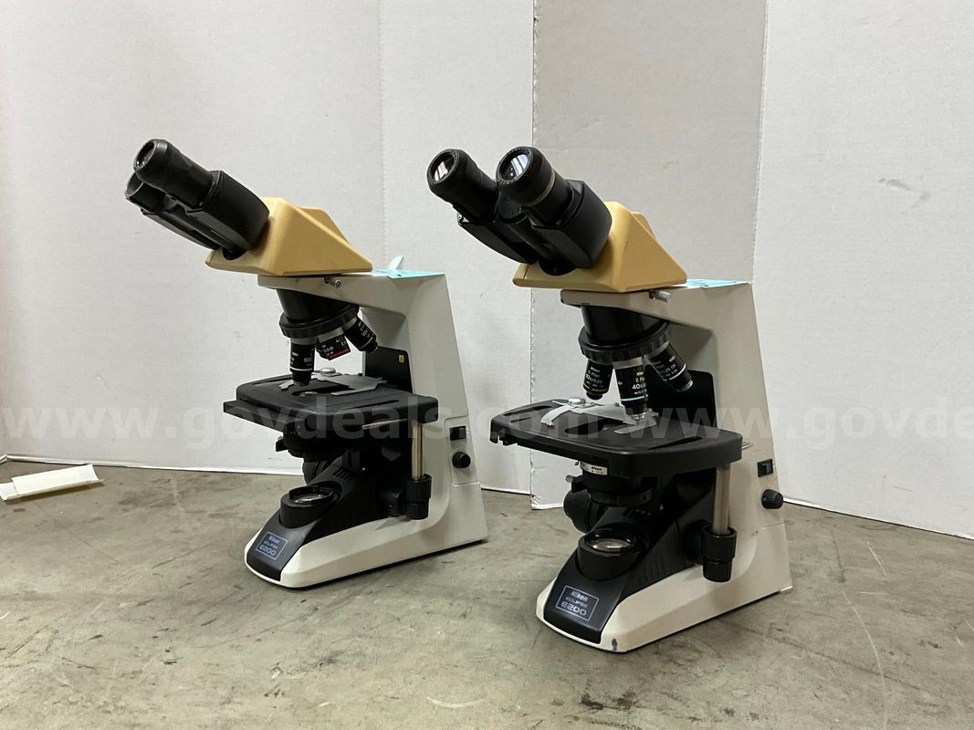 Microscopes, Nikon (2 pcs)