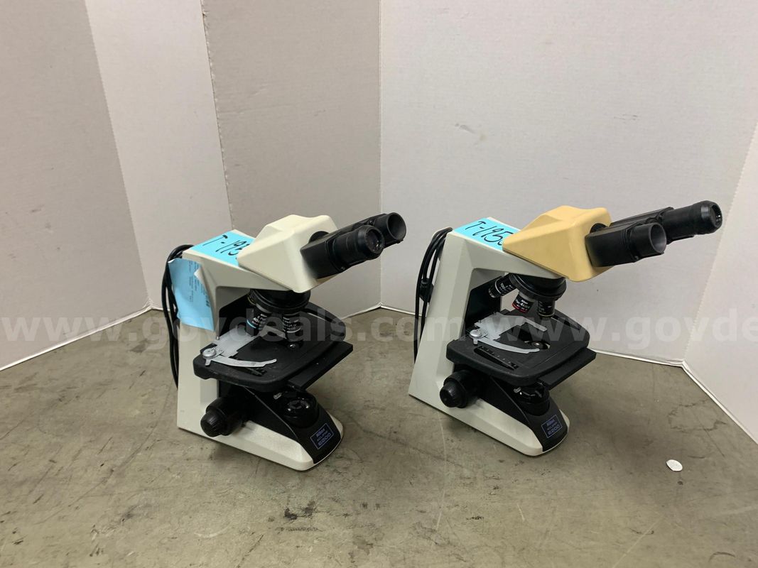 Microscopes, Nikon (2 pcs)