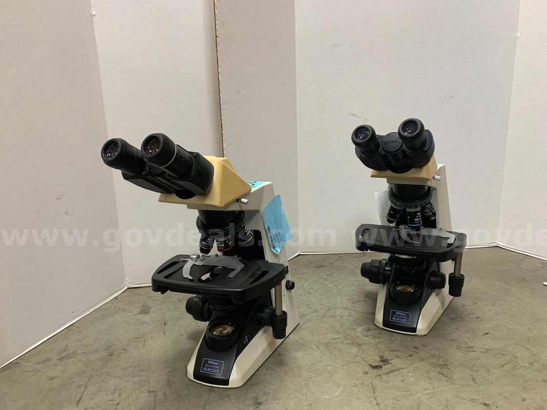 Microscopes, Nikon (2 pcs)