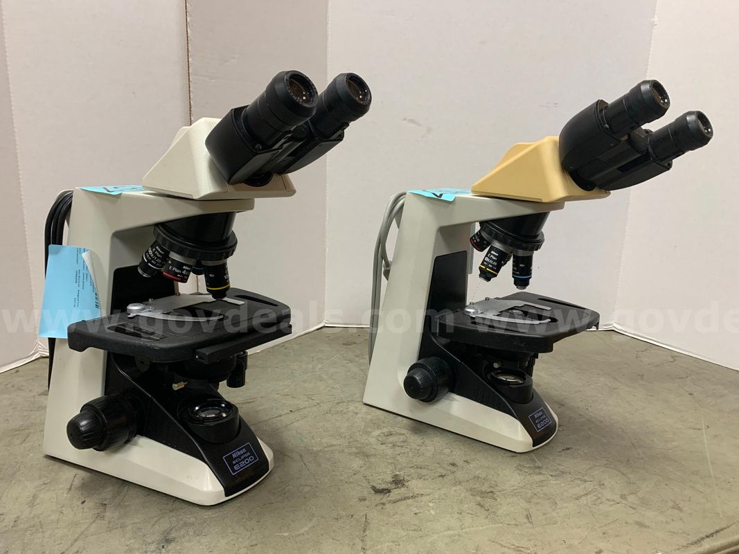Microscopes, Nikon (2 pcs)