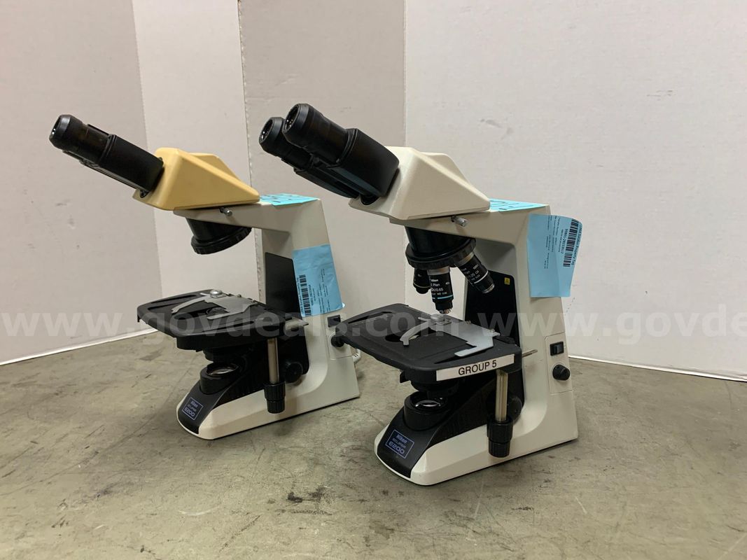 Microscopes, Nikon (2 pcs)